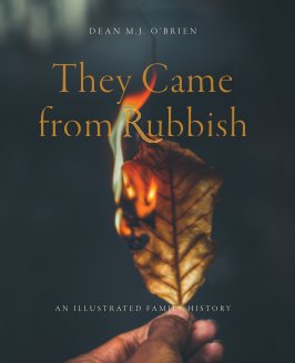 They came from rubbish book cover