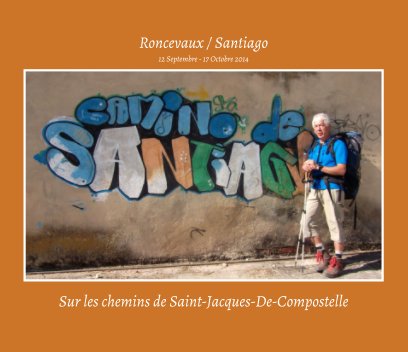 Roncevaux - Compostelle book cover