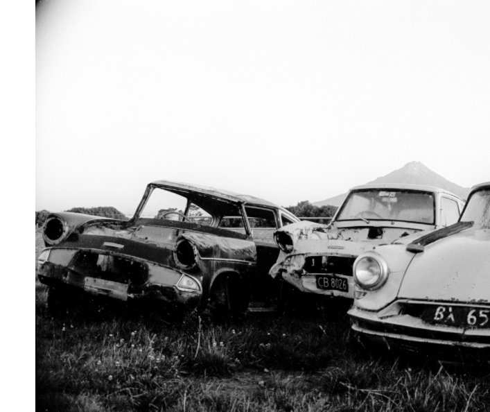 Bekijk Abandoned vehicles in New Zealand op Chris Miles