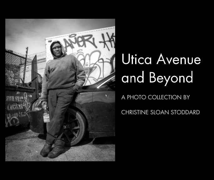 View Utica Avenue and Beyond by Christine Sloan Stoddard