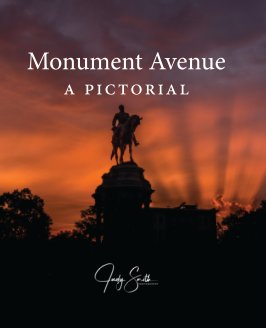 Monument Avenue A Pictorial book cover