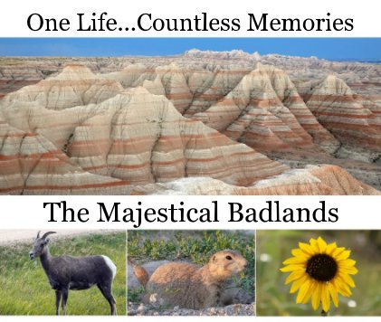 The Majestical Badlands book cover