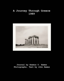 A Journey Through Greece, 1989 book cover