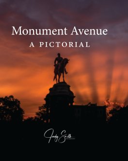 Monument Avenue A Pictorial book cover