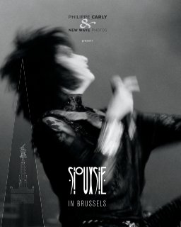 Siouxsie in Brussels book cover