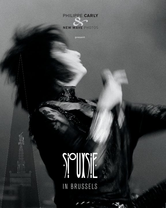 View Siouxsie in Brussels by Philippe Carly