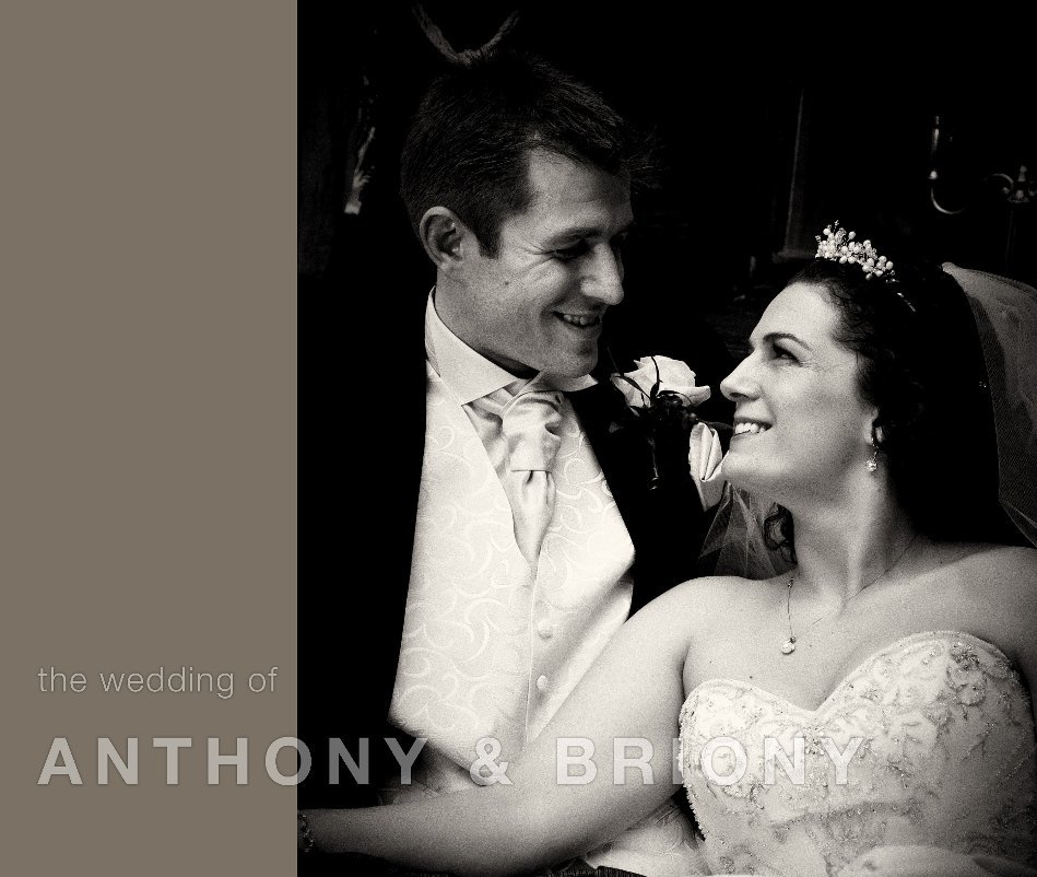 View The Wedding of Anthony and Briony by Mark Green