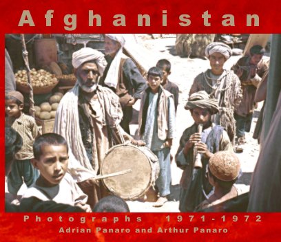 Afghanistan Photographs 1971-1972 book cover
