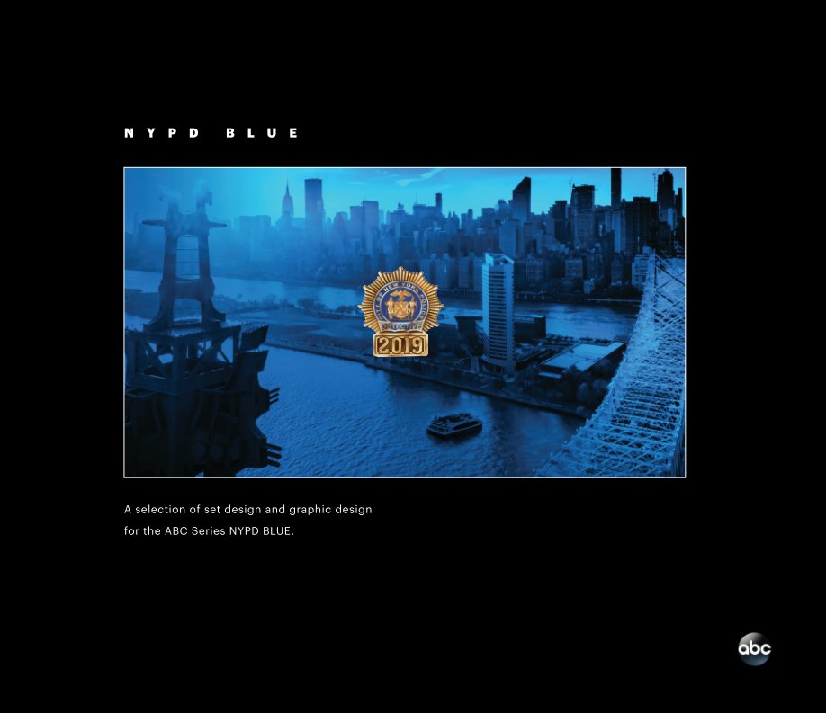 View NYPD Blue by Raphael Senzamici