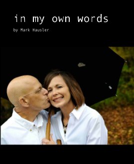 in my own words by Mark Hausler book cover