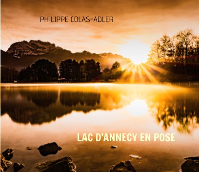 Lac d'Annecy en pose book cover