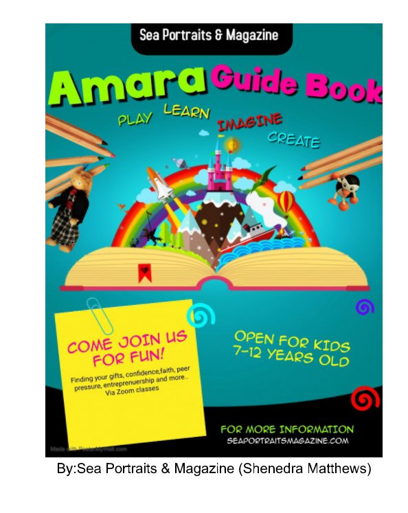 View Amara Guide Book by Blurb