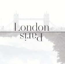 London/Paris book cover