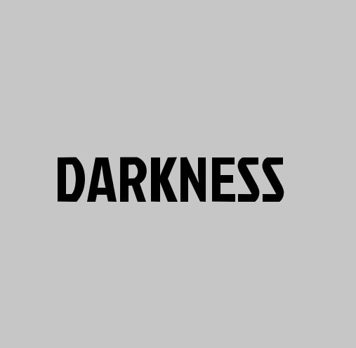 View Darkness by Ira Thomas