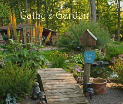 Cathy's Garden book cover