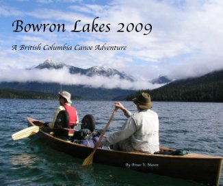 Bowron Lakes 2009 book cover