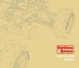 Optima House Catalog 2020 book cover