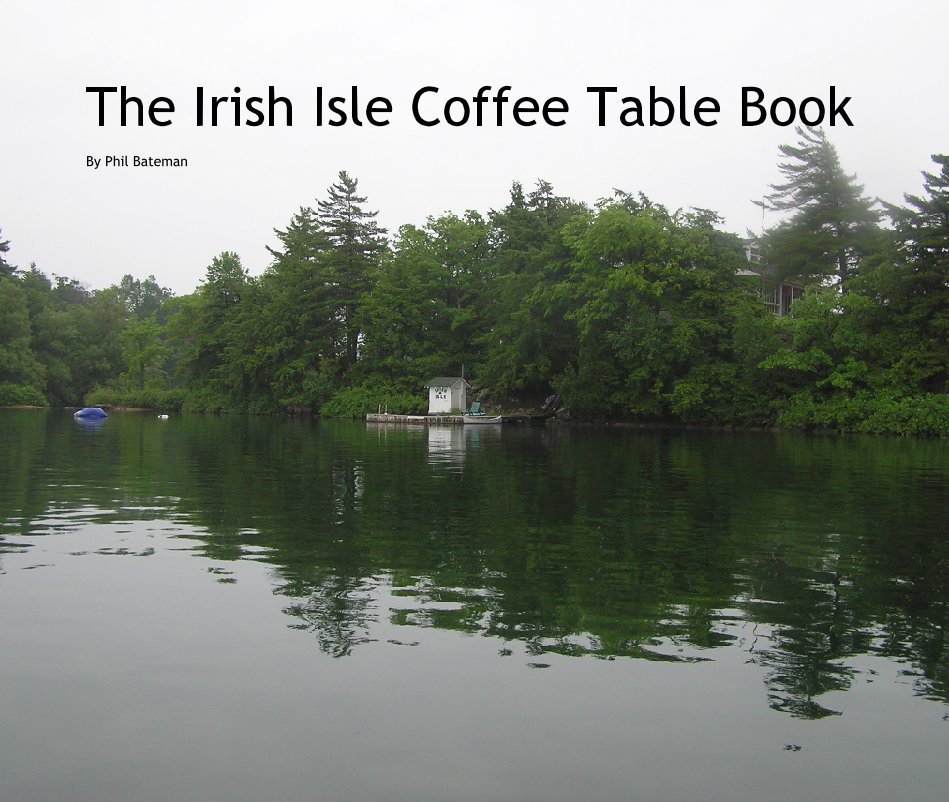 View The Irish Isle Coffee Table Book - Large Format by Phil Bateman
