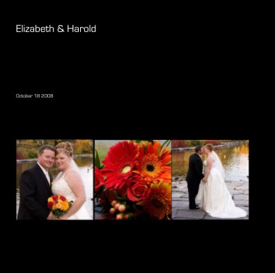 Elizabeth & Harold book cover