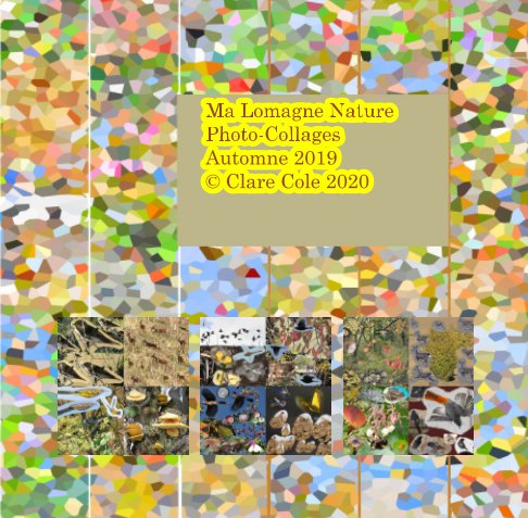 Bekijk Ma Lomagne Nature Automne Photo-collages 2019 op Clare Cole