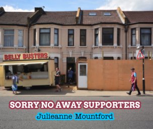 Sorry no away supporters book cover