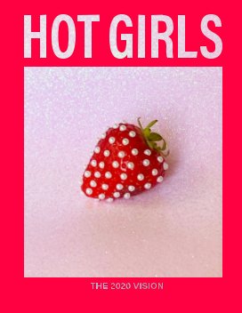 Hot girls magazine book cover