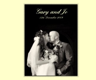 Gary and Jo 12th December 2009 book cover