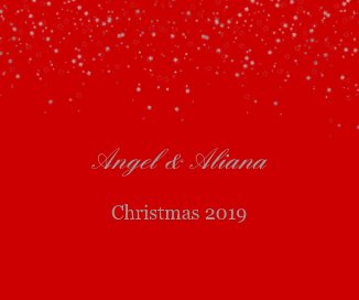 Angel and Aliana Christmas 2019 book cover