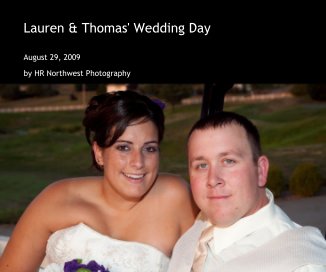 Lauren & Thomas' Wedding Day book cover