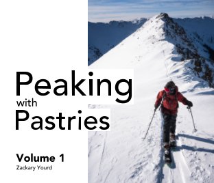 Peaking with Pastries book cover