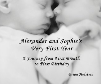 Alexander and Sophie's Very First Year book cover