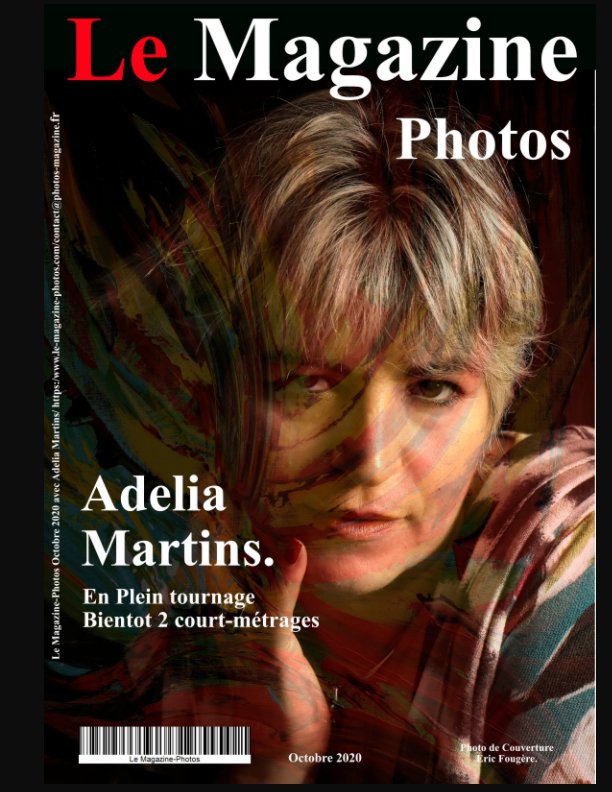 Ver Le Magazine-Photos spécial Adelia Martins por Le Magazine-Photos, D Bourgery