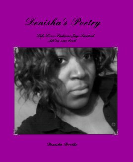 Denisha's Poetry book cover