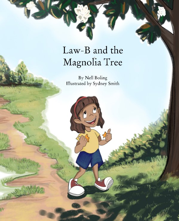 View Law-B and the Magnolia Tree by Nell Boling