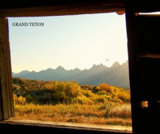 Grand Teton book cover