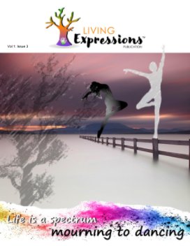 Living Expressions Vol 1: issue 3 book cover