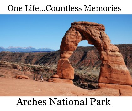 Arches National Park book cover