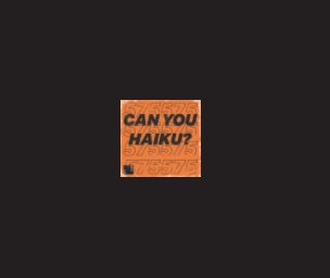 575 Can You Haiku? book cover