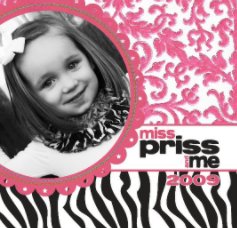 Miss Priss and Me 2009 book cover