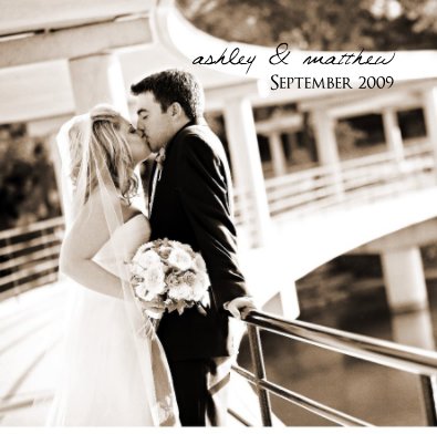ashley & matthew September 2009 book cover