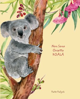 Non Sono Orsetto Koala book cover