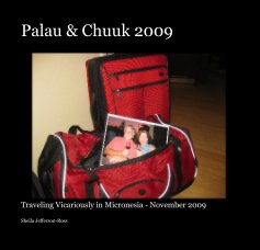 Palau & Chuuk 2009 book cover