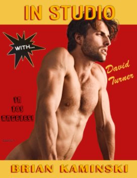 Issue 3: David Turner - In Studio by Brian Kaminski book cover