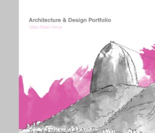 Architecture & Design Portfolio book cover