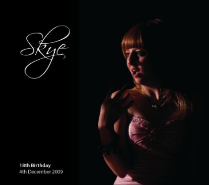 Skye's 18th book cover
