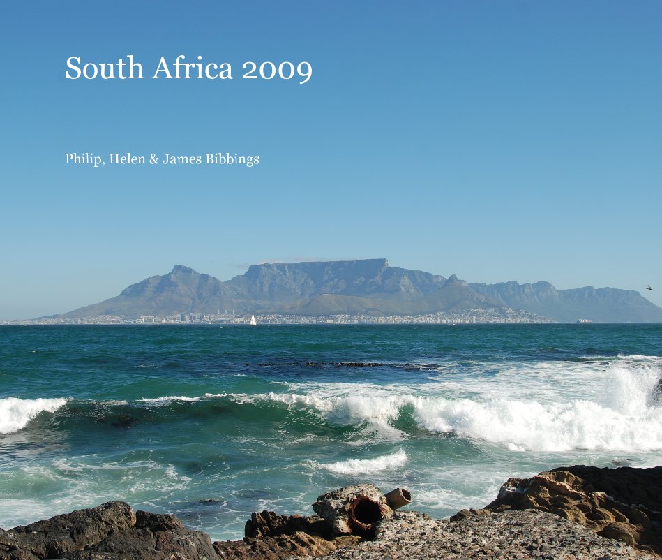 Ver South Africa 2009 por Philip, Helen & James Bibbings