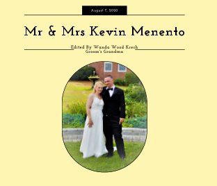 Menento Wedding Book book cover
