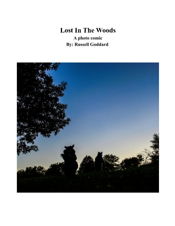 View Lost In The Woods by Russell Goddard