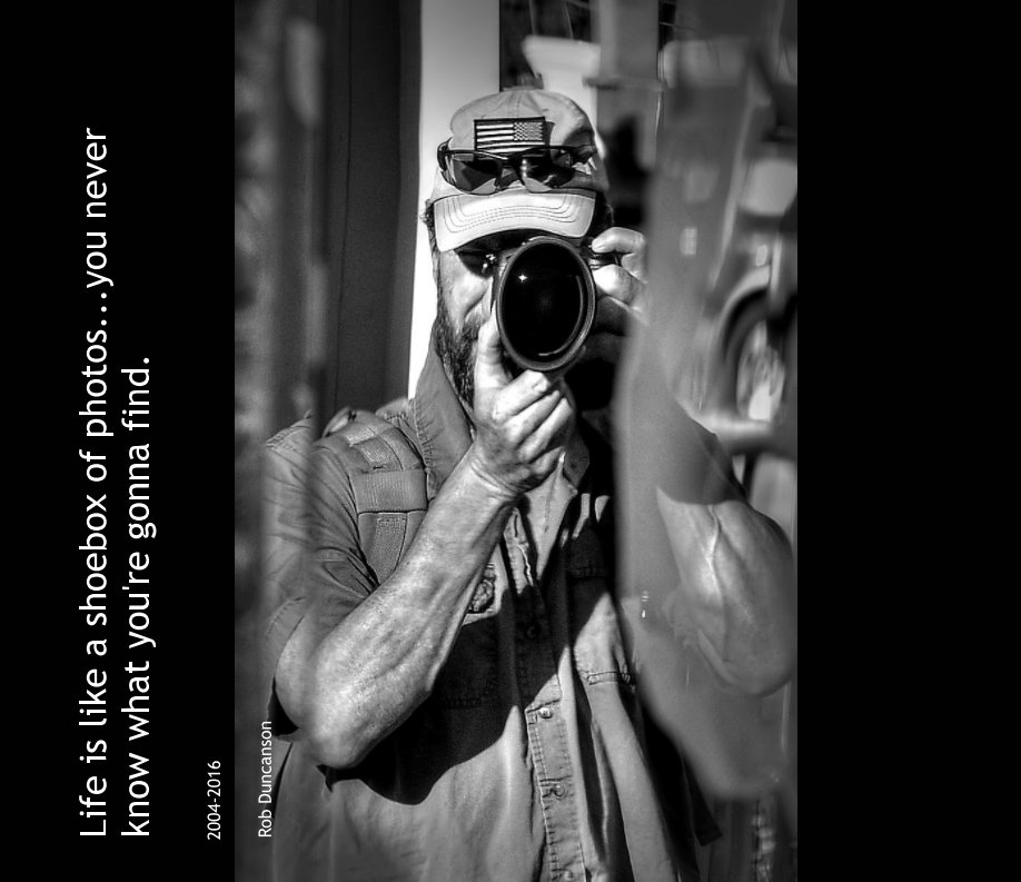 View Life is like a shoebox of photos.. by Rob Duncanson