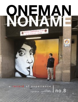 oneman noname - a record of experience 8 book cover